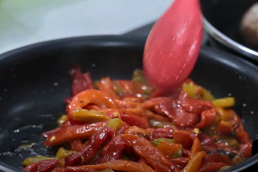 lomo encebollado paso 2