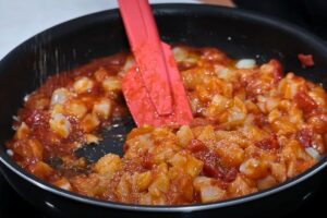 patatas con bacalao ajoarriero paso 2