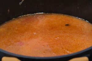 patatas con bacalao ajoarriero paso 4