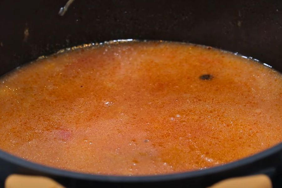 patatas con bacalao ajoarriero paso 4