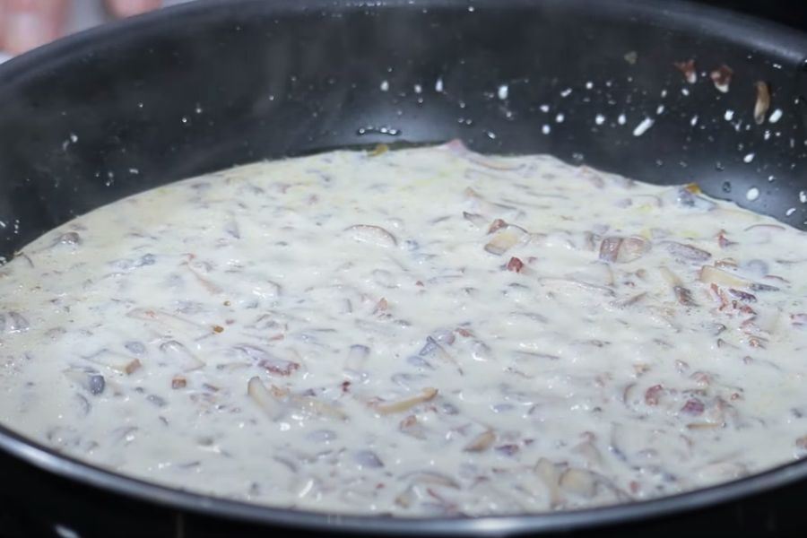 pechugas de pollo rebozadas con salsa paso 2