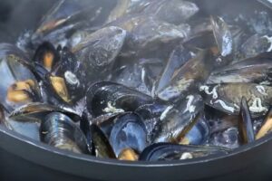 aperitivos con mejillones paso 1