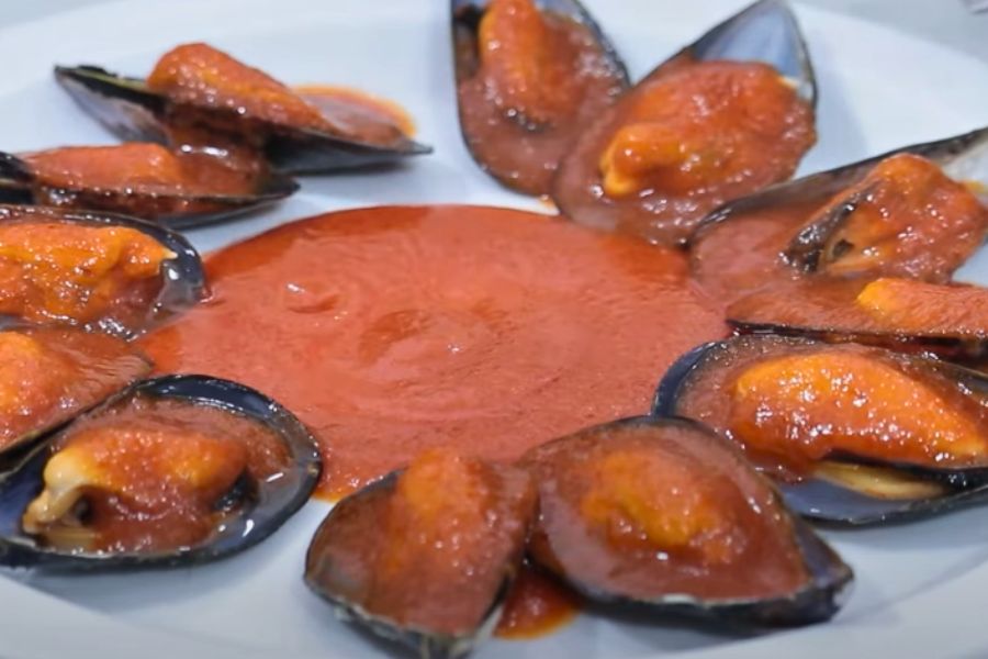 aperitivos con mejillones paso 5