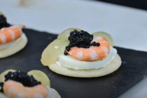 canapés para navidad originales paso 3