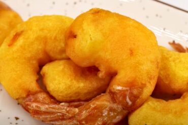 langostinos a la gabardina portada