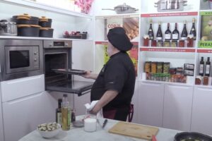 lubina salvaje a la espalda con berberechos 3