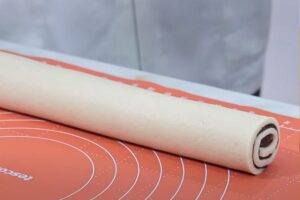 turrón de mazapán y trufa paso 4