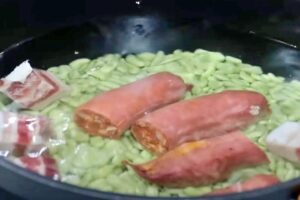 alubias verdinas al estilo riojano 1