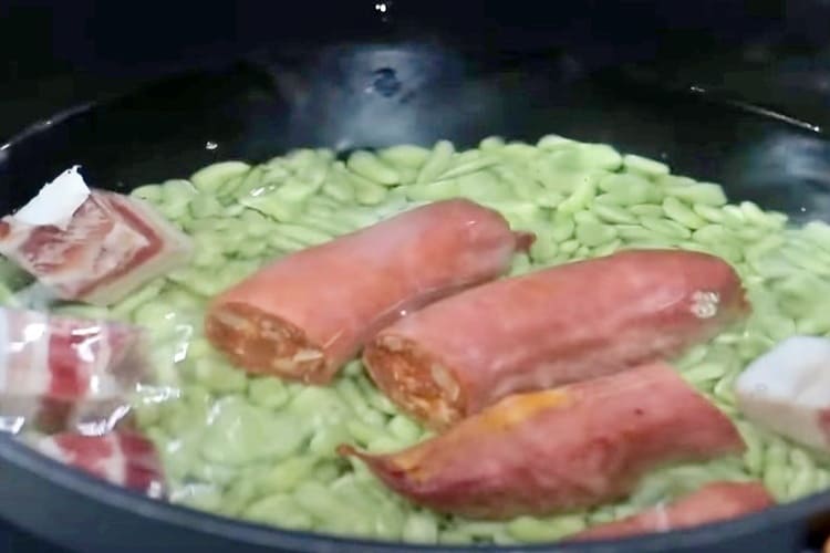 alubias verdinas al estilo riojano 1