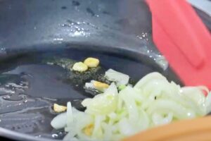 fabes con almejas asturianas paso 2