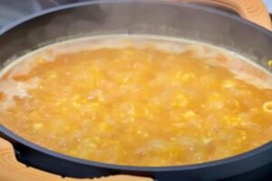 arroz cremoso con calamares y gambas paso 5