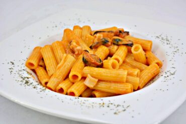 Como hacer macarrones a la marinera