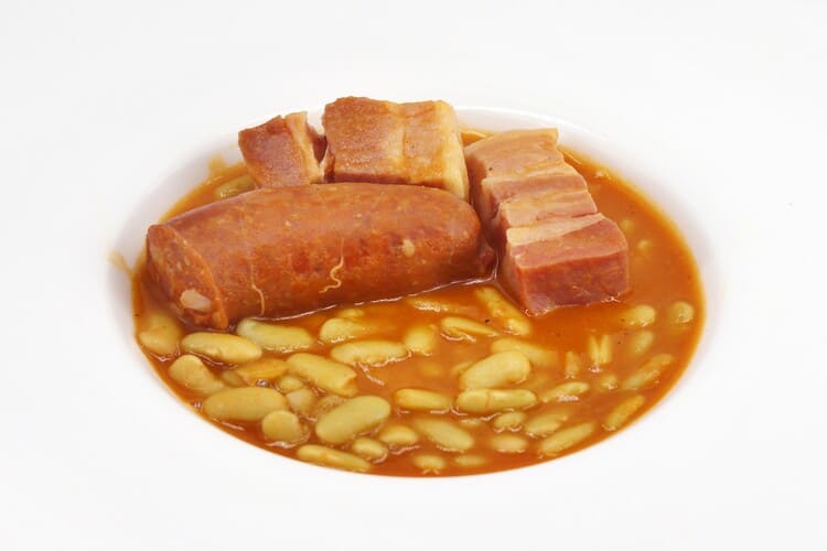 alubias verdinas al estilo riojano principal