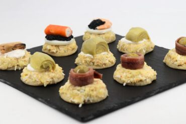 canapés de ensaladilla portada