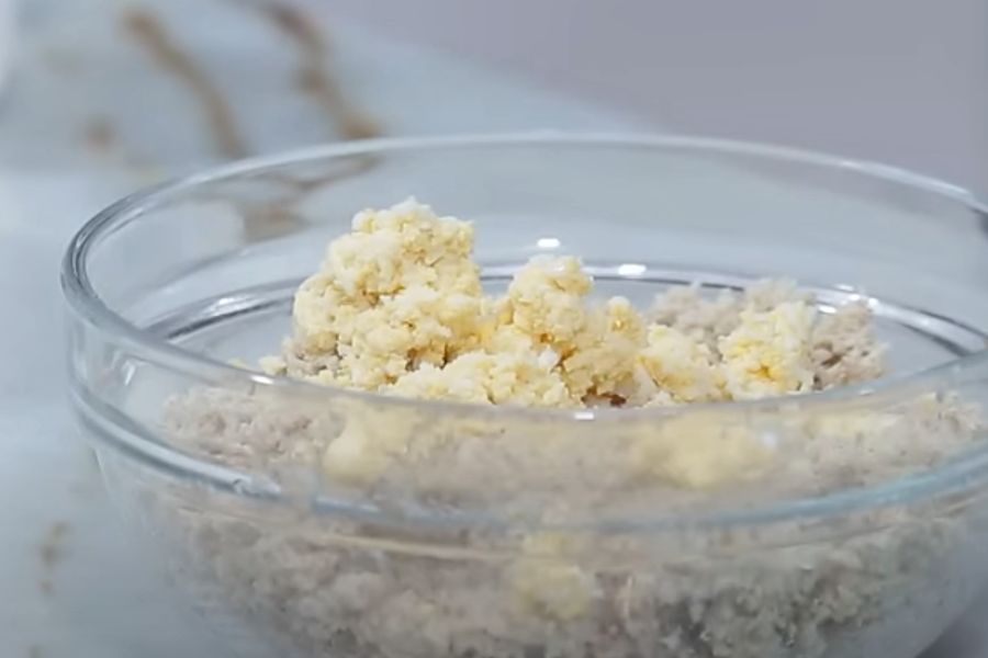 croquetas de gallina paso 2