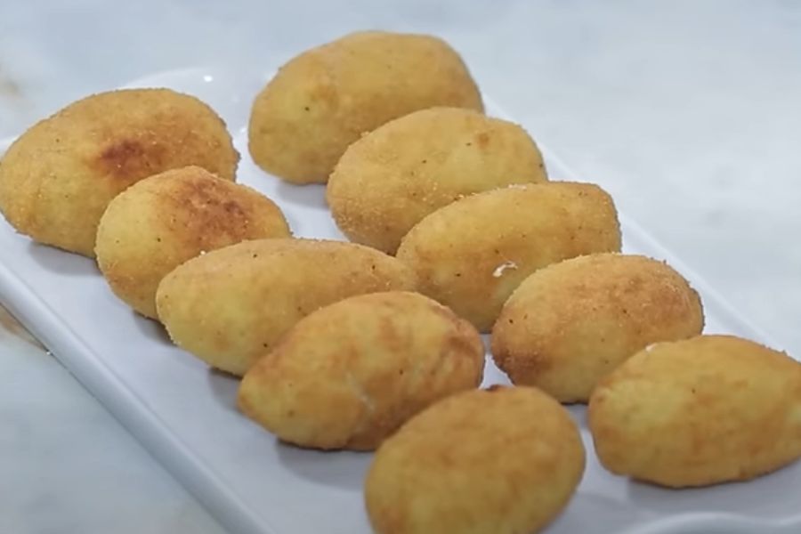 croquetas de gallina paso final