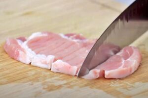 Chuletas de cerdo a la japonesa paso 2