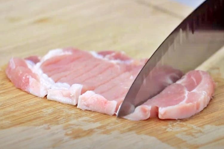 Chuletas de cerdo a la japonesa paso 2