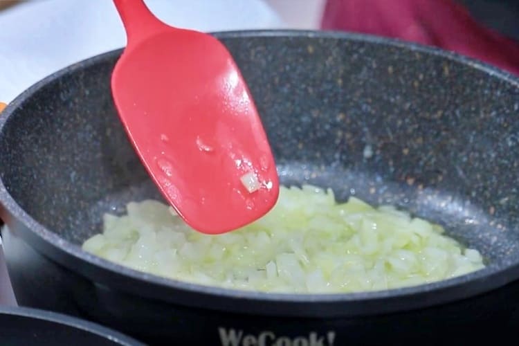 albóndigas en salsa de nata paso 2