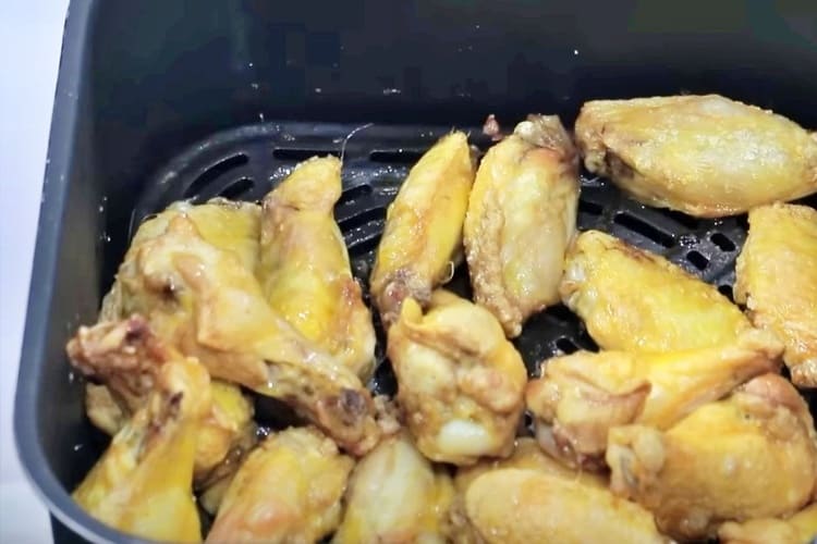 pollo frito con tempura de verduras paso 2