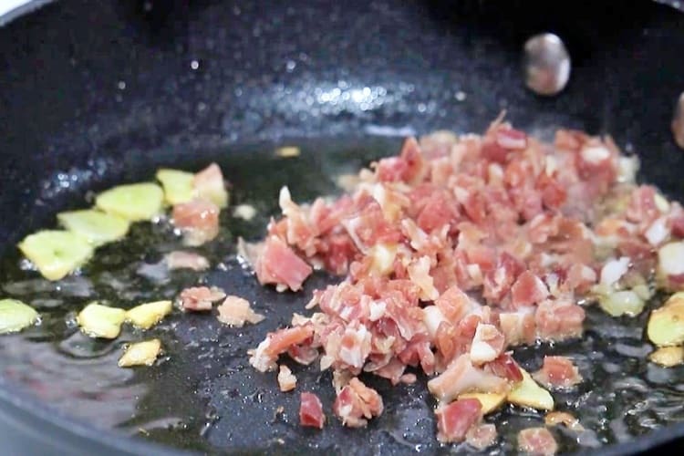 potaje de garbanzos muy económico paso 3