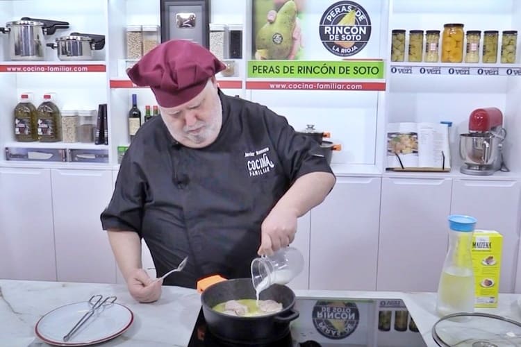 solomillo de cerdo al ajillo paso 4