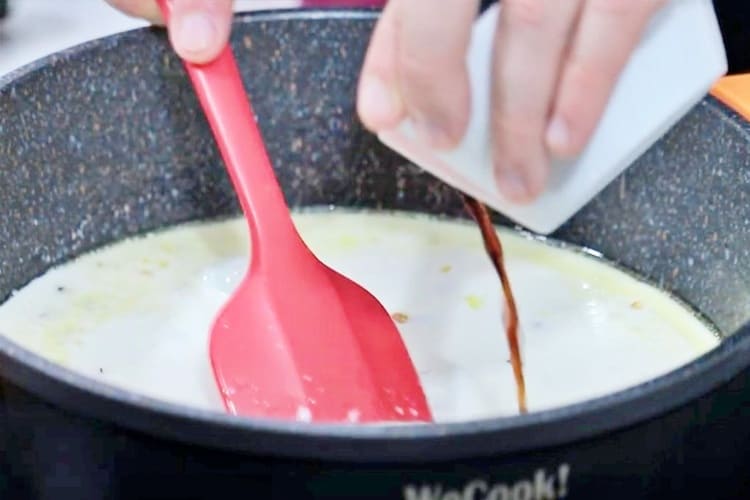 albóndigas en salsa de nata paso 4