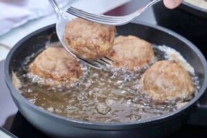 albóndigas en salsa de nata paso 5