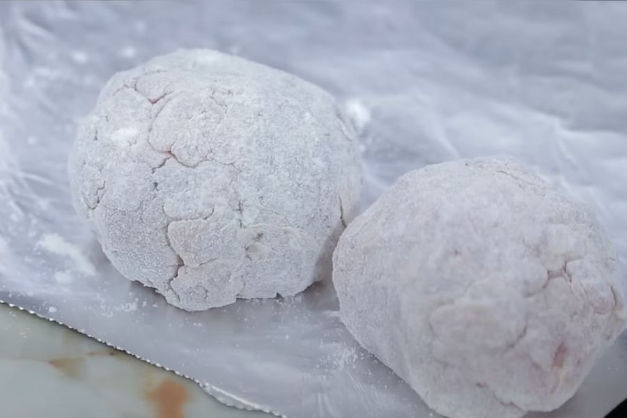 albóndigas con setas paso 2