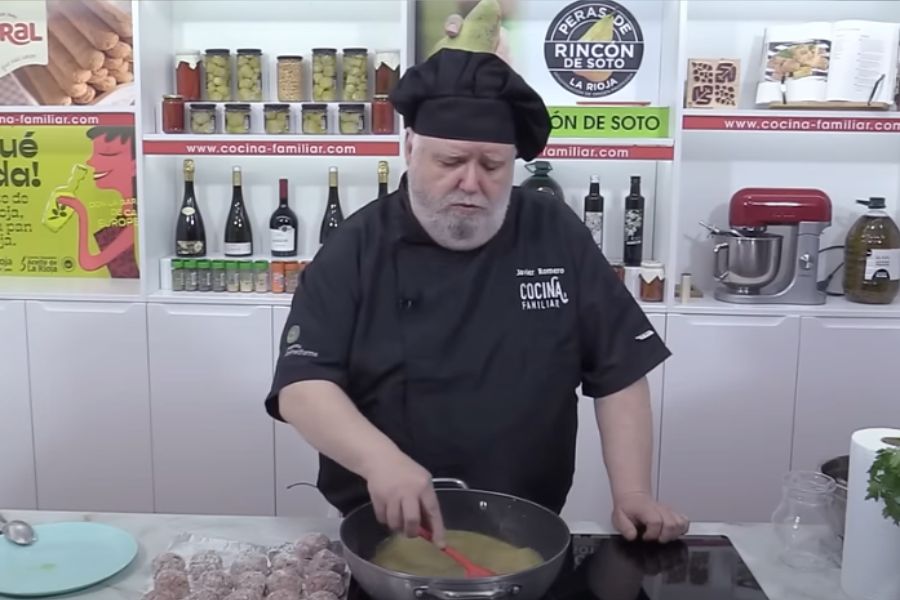 albóndigas con setas paso 3