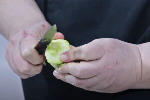 alcachofas a la marinera paso 1