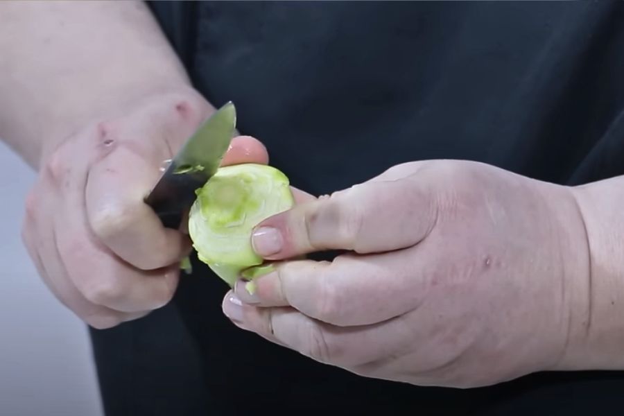 alcachofas a la marinera paso 1