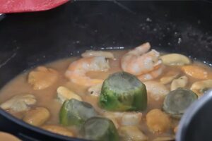 alcachofas a la marinera paso 3