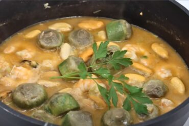 alcachofas a la marinera portada