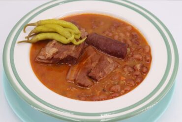 estofado de caparrones portada