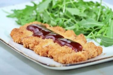 chuletas de cerdo a la japonesa principal