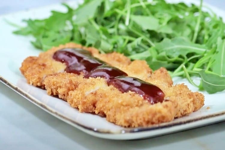 chuletas de cerdo a la japonesa principal