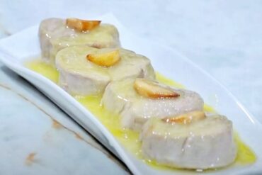 solomillo de cerdo al ajillo principal