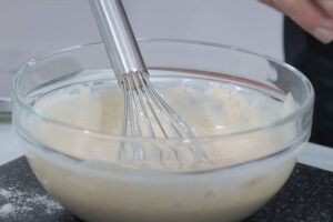 solomillos de pollo con masa crujiente paso 1