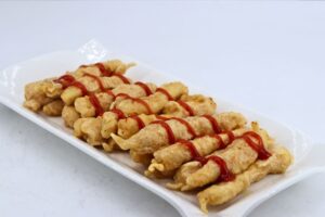 solomillos de pollo con masa crujiente paso 3