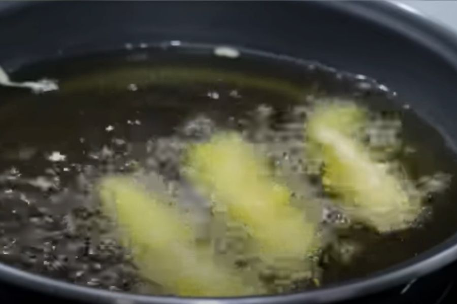 solomillos de pollo con masa crujiente paso 2