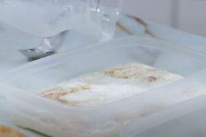 torrijas con leche condensada paso 1