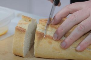 torrijas con leche condensada paso 2