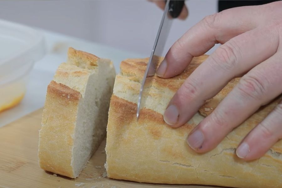 torrijas con leche condensada paso 2