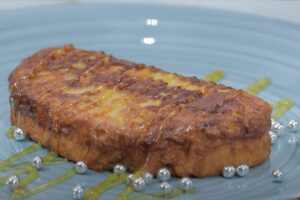 torrijas con leche condensada paso final