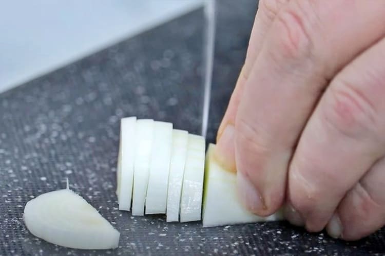 Ensalada murciana paso 3