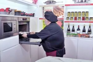 Magdalenas de limón y aceite de oliva paso 4