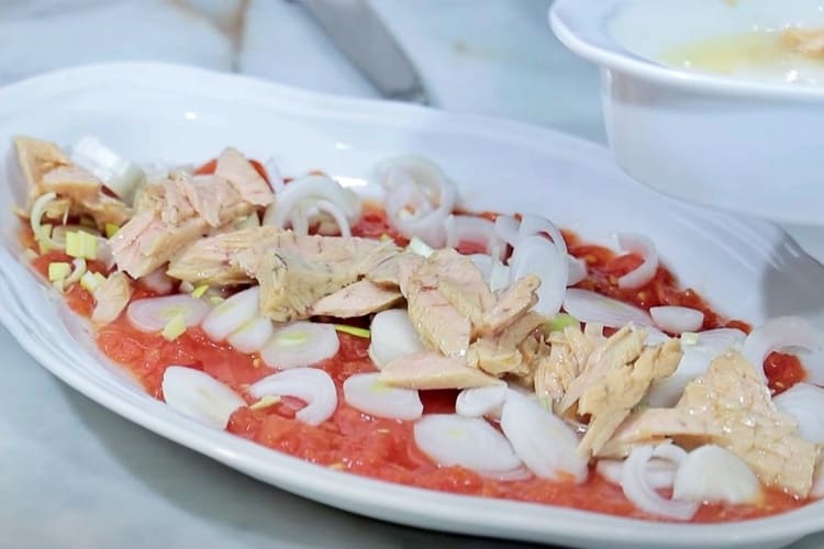 Ensalada murciana paso 4