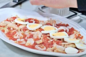 Ensalada murciana paso 5