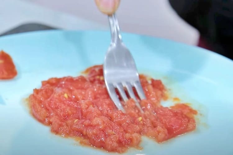 Ensalada murciana paso 2